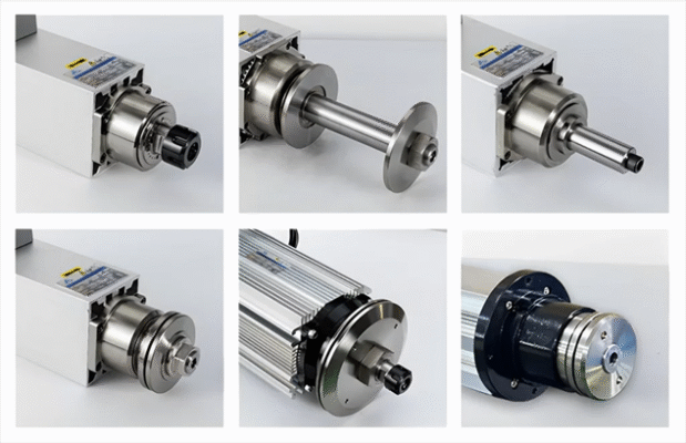 các loại trục chính trong máy CNC