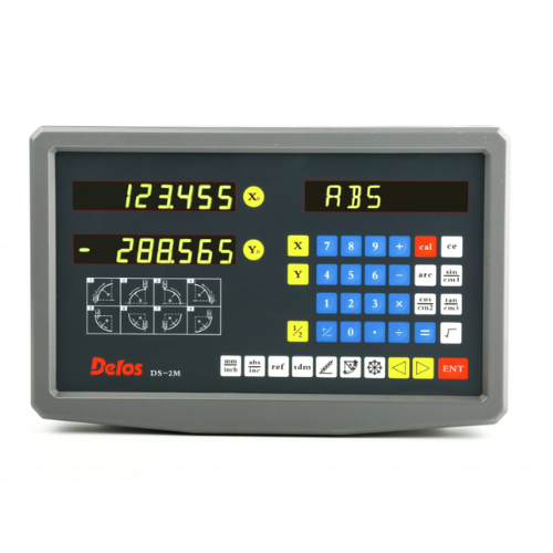 màn hình hiển thị DELOS 2 trục