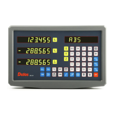 màn hình hiển thị DELOS 3 trục