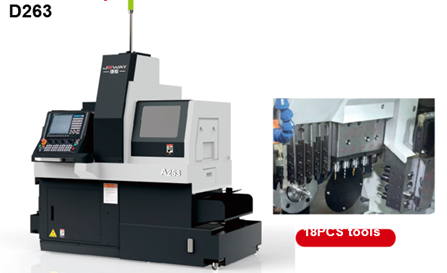 Máy Tiện Cnc Thụy Sĩ Dụng Cụ Cắt Ngang D263