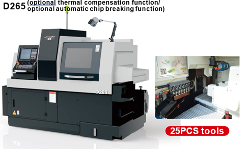 Máy Tiện Cnc Thụy Sĩ Dụng Cụ Cắt Ngang D265
