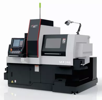 Máy Tiện Cnc Thụy Sĩ Kiểu Dầm Ngang Model Mx366 (2)