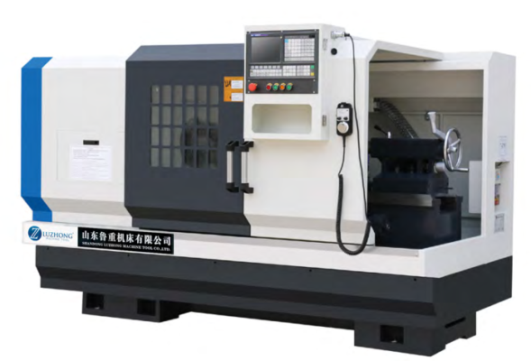10.máy Tiện Cnc Băng Phẳng Dòng Cak6150v, Cak6160v