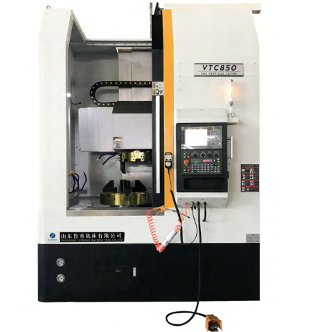 18.máy Tiện đứng Cnc Dòng Vtc630 Vtc850 Vtc1000