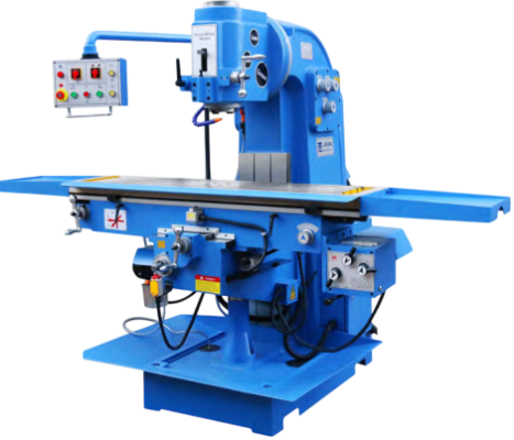 36.2 Máy Phay đứng Vạn Năng Dòng X5028 Và Xw5032