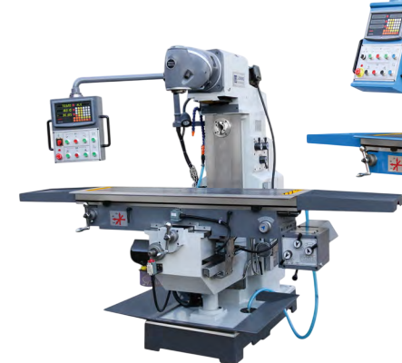 43.2 Máy Phay đứng Vạn Năng Kiểu đầu Quay Dòng X6226 X6232 Và X6432 X6436