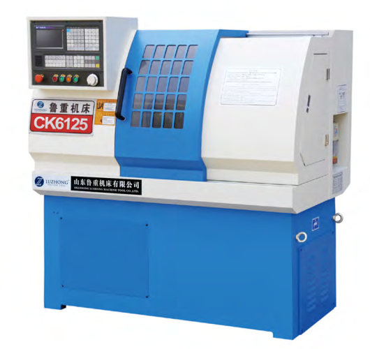 7.máy Tiện Cnc Băng Phẳng Dòng Ck6120 , Ck6125