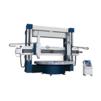 máy tiện đứng CNC LUZHONG CK52 series