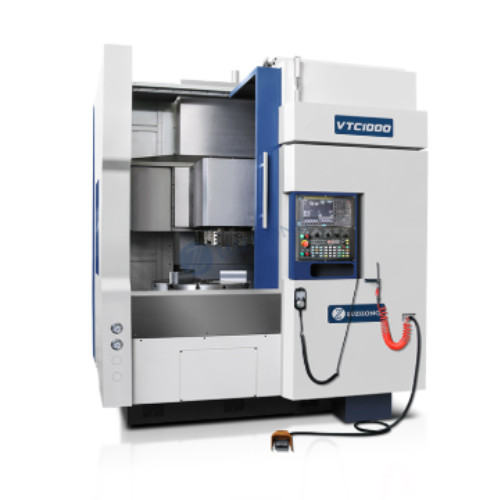 máy tiện đứng CNC LUZHONG dòng VTC1000