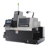 Máy phay tiện CNC trục chính kép kiểu Thụy Sĩ JSWAY