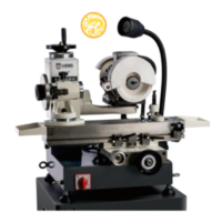 máy mài dao cụ vạn năng Taixing Zhizao dòng TX-600F