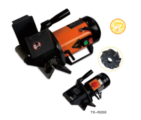 máy mài vát mép di động Taixing Zhizao dòng TX-R200