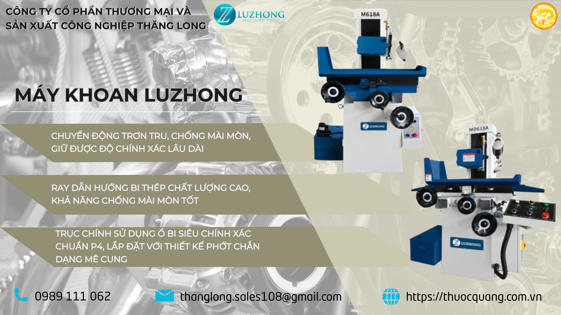 Banner Máy Khoan