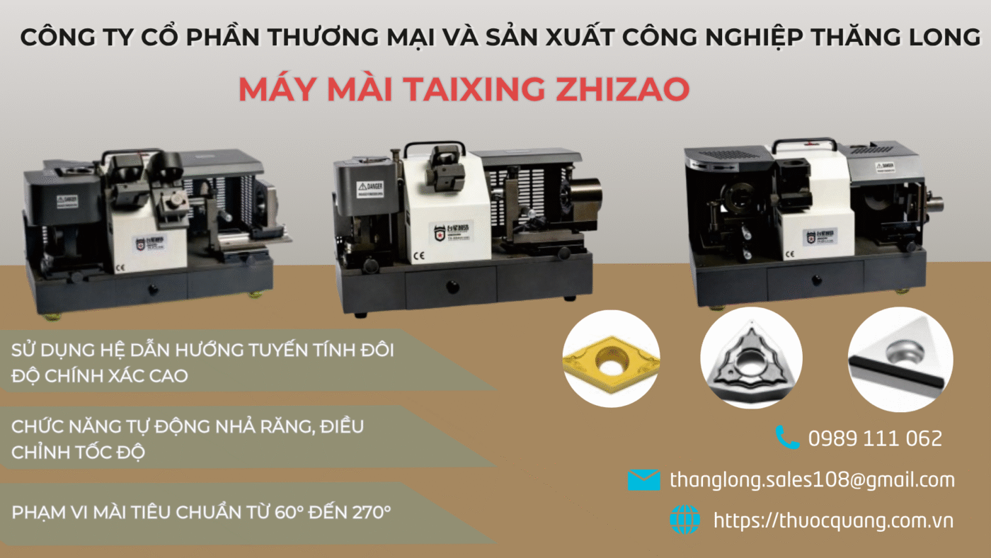 Banner Máy Mài