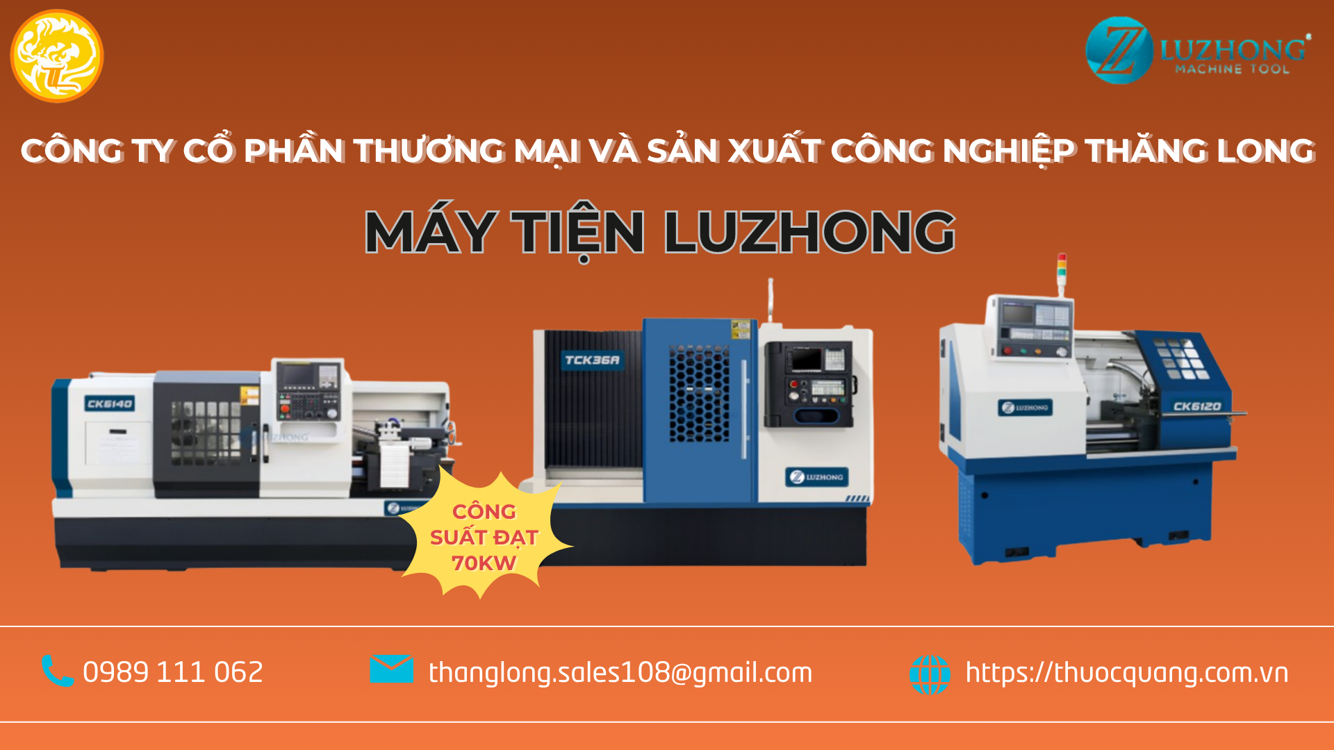 Banner Máy Tiện