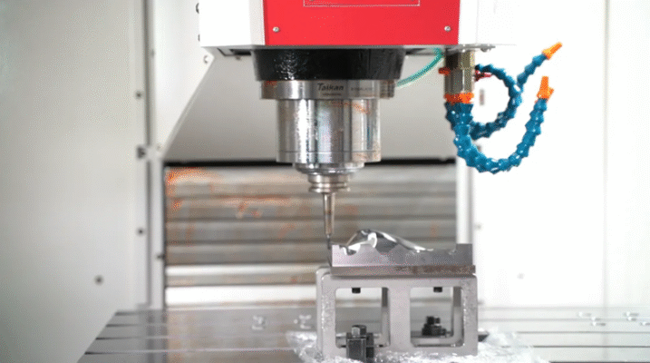 máy cnc lỗi trục x làm máy phay cnc xuống cấp