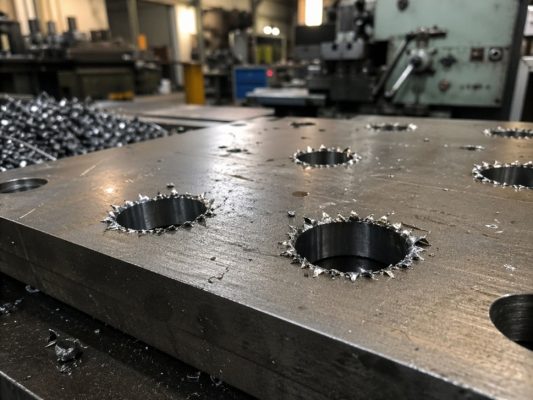 Bavia Xuất Hiện Sau Khi Gia Công