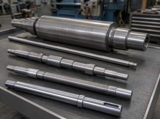 Các Loại Trục được Gia Công Từ Máy Tiện