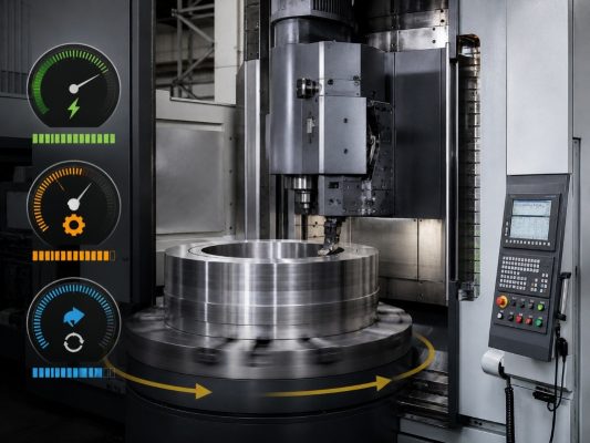 Công Suất, Mô Men Và Tốc độ Bàn Quay Của Máy Tiện đứng Cnc