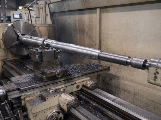 Gia Công Trục Dài Cần Tiện Ren Hoặc Gia Công Nhiều Bước Dọc Thân Trục