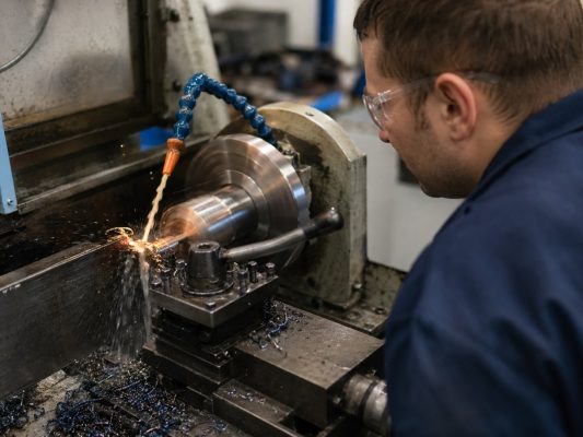Theo Dõi Vùng Cắt Và Làm Nguội Khi Tiện Chi Tiết