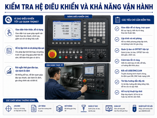Kiểm Tra Hệ điều Khiển Và Khả Năng Vận Hành