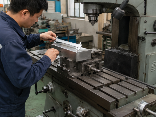 Xem Kích Thước Phôi Và Không Gian Gá đặt