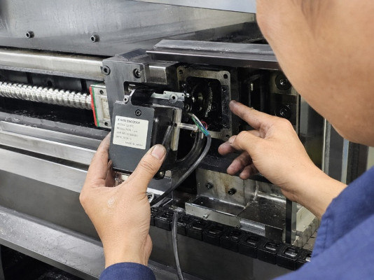 Bộ Mã Hóa Vị Trí Trục X