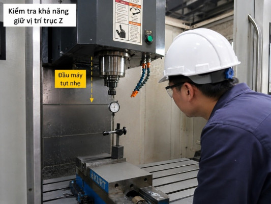 Khả Năng Giữ Vị Trí Của Trục