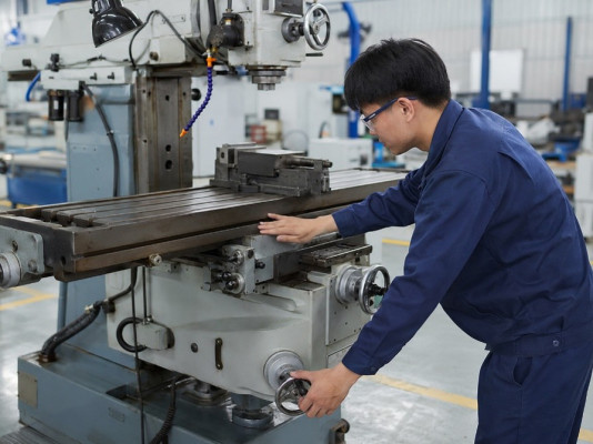 Kiểm Tra Bàn Máy Và Thao Tác Dịch Chuyển
