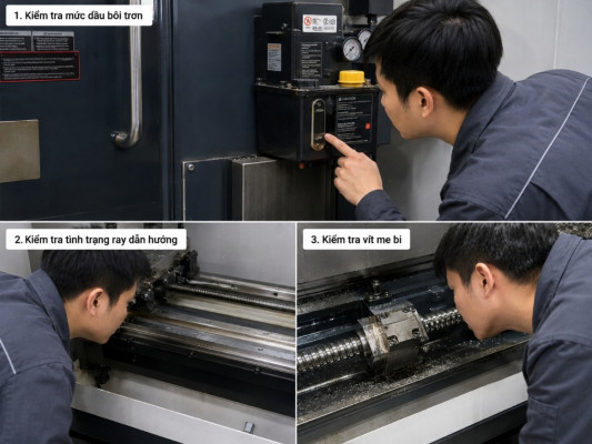 Kiểm Tra Các Yếu Tố Dễ Quan Sát
