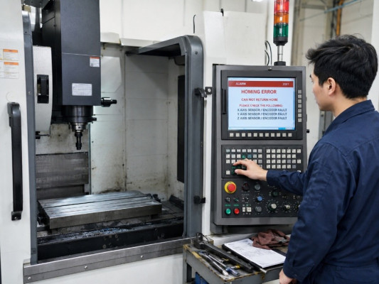 Lỗi Cảm Biến, Công Tắc Hành Trình Và Bộ Mã Hóa