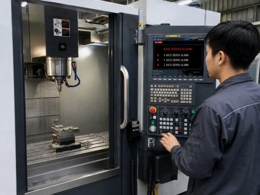 Lỗi Trục X Y Z Trên Máy Phay Cnc