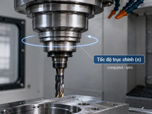 Tốc độ Trục Chính