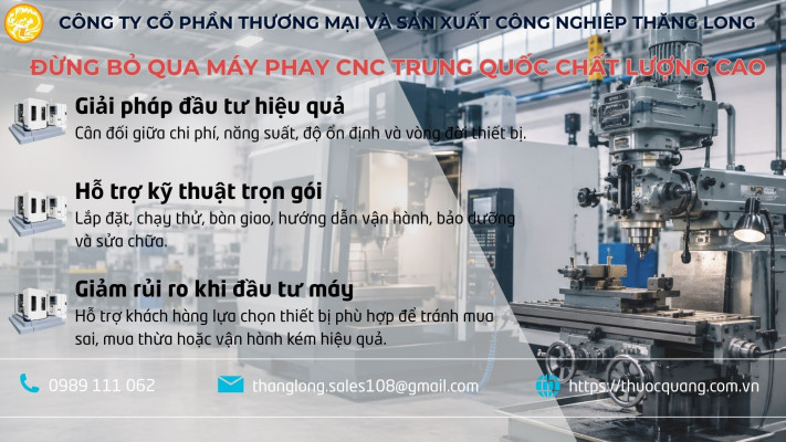 Máy Phay Cnc