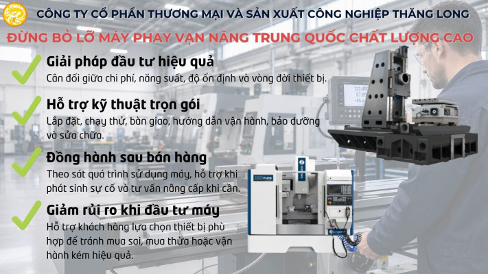 Máy Phay Vạn Năng