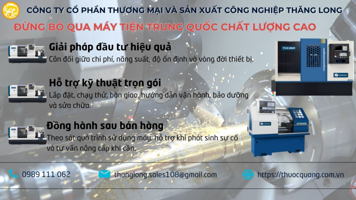 Máy Tiện