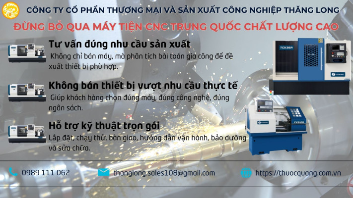 Máy Tiện Cnc