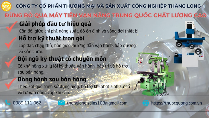 Máy Tiện Vạn Năng