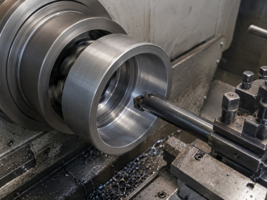 Gia Công đường Kính Trong Sử Dụng Dao Tiện Lỗ Trong