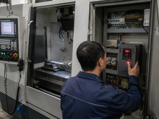 Lỗi Biến Tần Máy Cnc