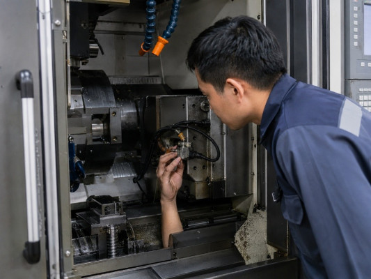 Lỗi Cảm Biến Máy Cnc