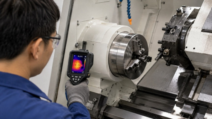 Lỗi Spindle Máy Cnc Khiến Trục Chính Bị Nóng