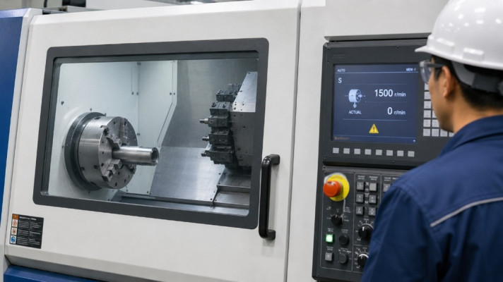 Lỗi Spindle Máy Cnc Khiến Trục Chính Không Quay