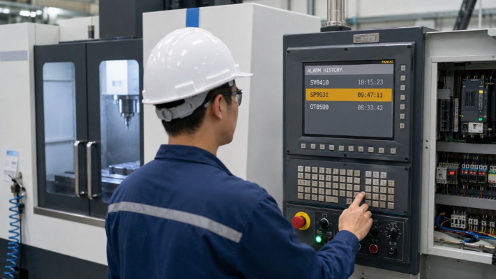 Mã Lỗi Fanuc