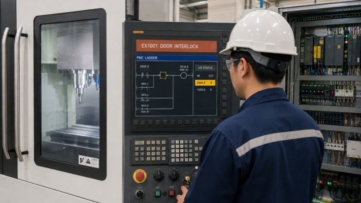Mã Lỗi Fanuc Liên Quan đến Bộ điều Khiển Máy Khả Trình