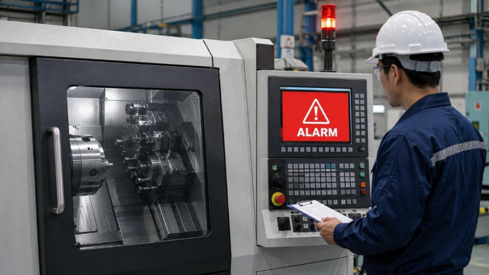 Máy Báo Alarm Hoặc Dừng Giữa Chu Trình