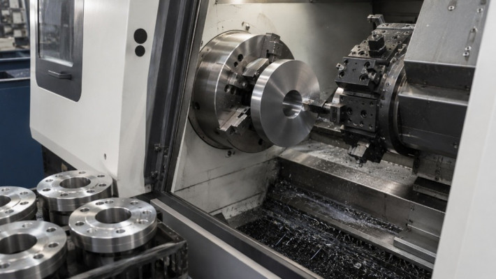 Máy Tiện Cnc Có Trục C Và Dụng Cụ Quay