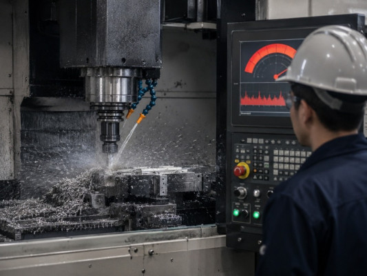 Tải Trục Chính Tăng Cao Hoặc Tốc độ Quay Bị Giảm