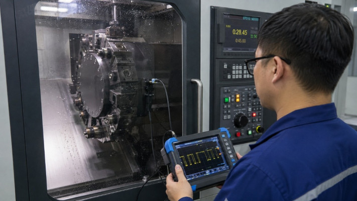 Ụ Dao Thay Dao Chậm Hoặc Báo Lỗi Chập Chờn
